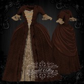 [CC Co.] Martha - Gown - Chocolate