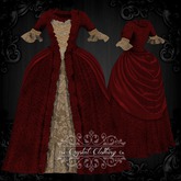 [CC Co.] Martha - Gown - Blood