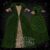 [CC Co.] Martha - Gown - Forest