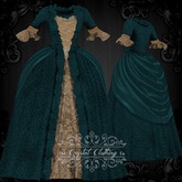 [CC Co.] Martha - Gown - Evergreen
