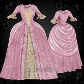 [CC Co.] Martha - Gown - Rose