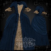 [CC Co.] Martha - Gown - Antique Blue