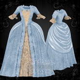 [CC Co.] Martha - Gown - Ice