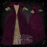 [CC Co.] Martha - Gown - Wine