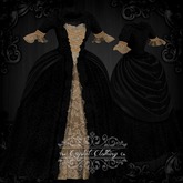 [CC Co.] Martha - Gown - Midnight