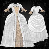 [CC Co.] Martha - Gown - Snow