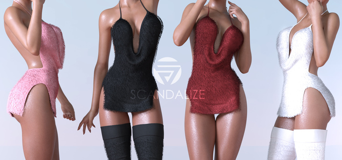 Scandalize. TaisDress. FATPACK