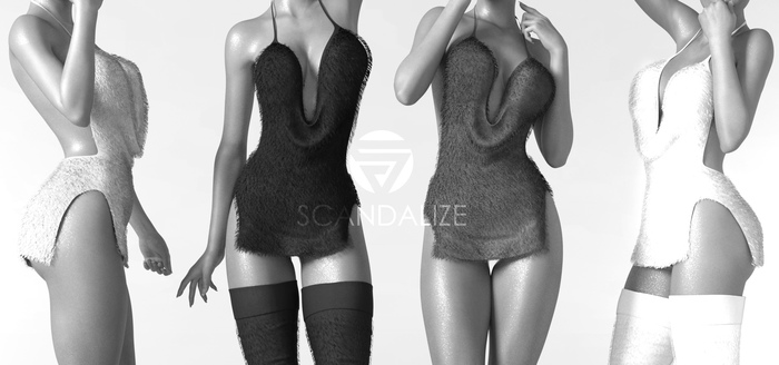 Scandalize. TaisDress. DEMO
