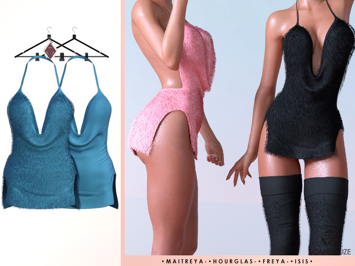 Scandalize. TaisDress. Blue