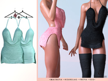 Scandalize. TaisDress. Aqua