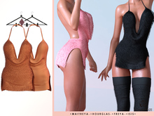 Scandalize. TaisDress. Orange