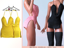 Scandalize. TaisDress. Yellow