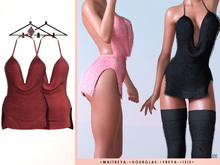 Scandalize. TaisDress. Red