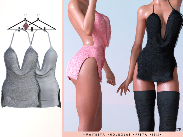 Scandalize. TaisDress. Grey