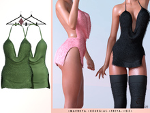 Scandalize. TaisDress. Green