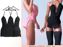 Scandalize. TaisDress. Black