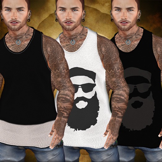 .::Virile::. Tank Top - Fat Pack