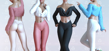 Scandalize. Senuna. FATPACK