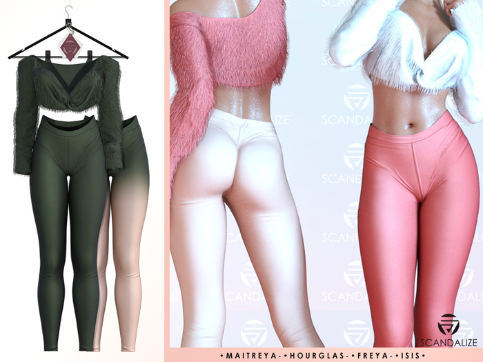 Scandalize. Senuna. Militar