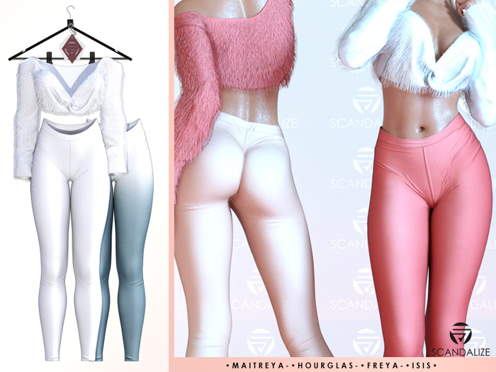 Scandalize. Senuna. White
