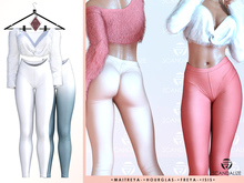 Scandalize. Senuna. White