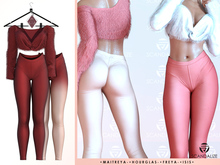 Scandalize. Senuna. Red