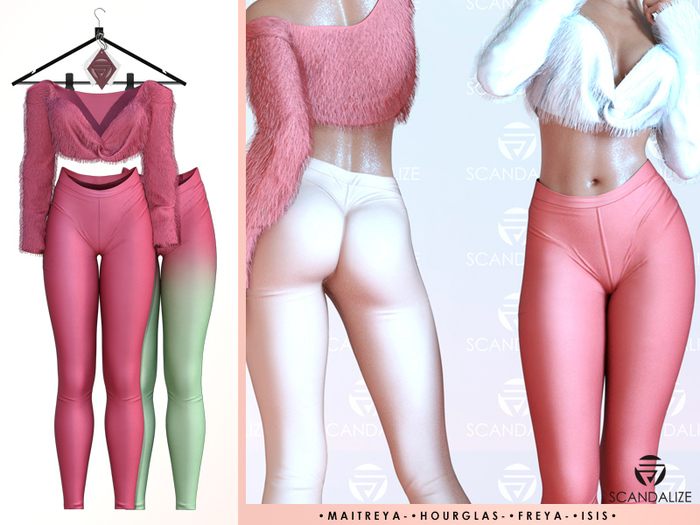 Scandalize. Senuna. Pink