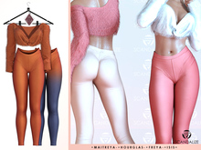 Scandalize. Senuna. Orange