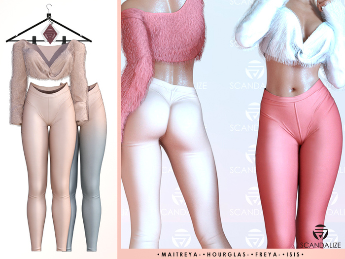 Scandalize. Senuna. Nude