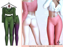 Scandalize. Senuna. Green
