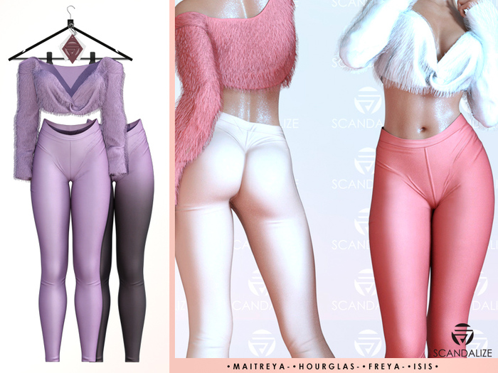 Scandalize. Senuna. LilaPale