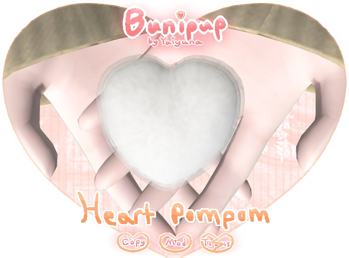 [{Bp}] Heart Pompom