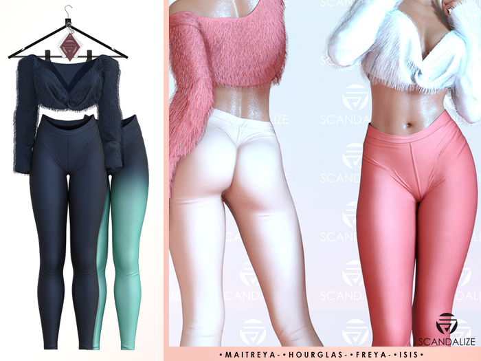 Scandalize. Senuna. MidNight