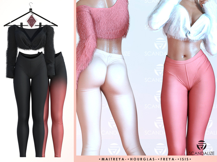 Scandalize. Senuna. Black