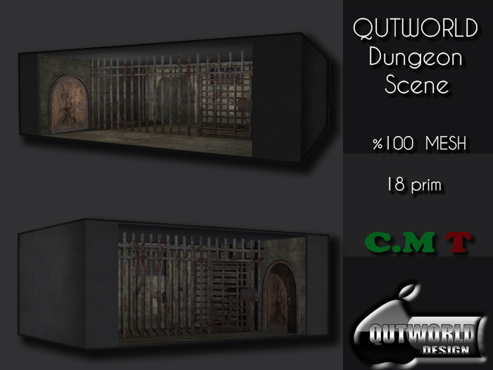 .::QUTWORLD Dungeon Scene::.Unpack
