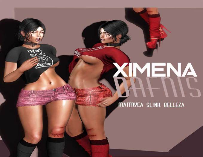 *dafnis Fat pack Ximena outfit