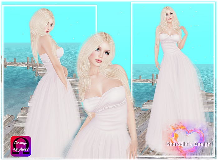 ~*~Shar's Gowns~*~Blush