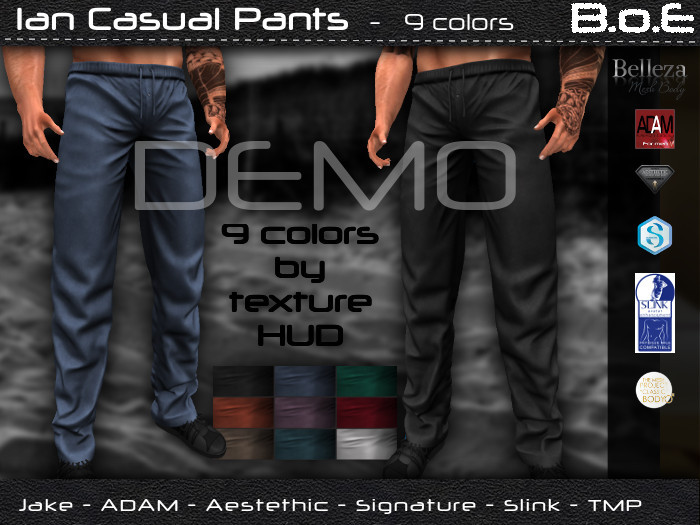 B.o.E - DEMO - Ian Casual Pants