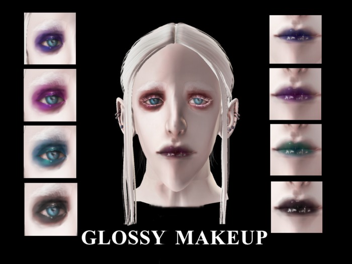 Stuff & Things :: Glossy makeup appliers