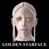 Stuff & Things :: Golden Starry face