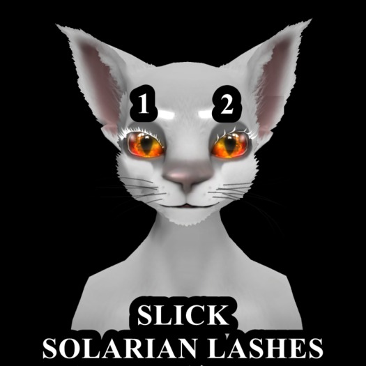 Stuff & Things : Zuzu's slick lashes