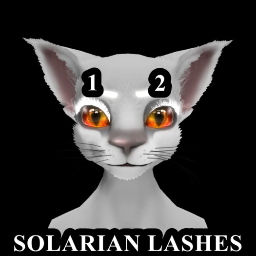 Stuff& Things: Zuzu's Solarian Lashes