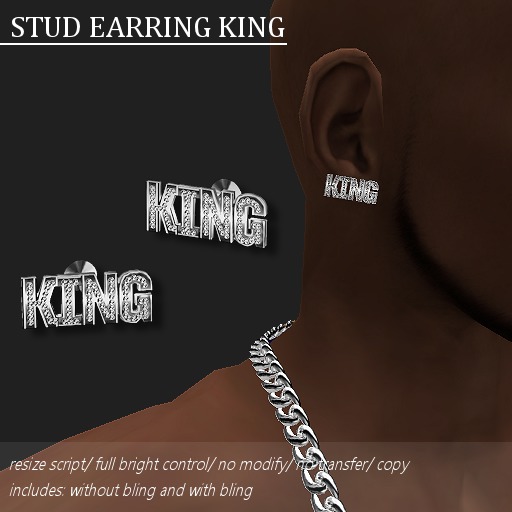 STUD KING PLATINUM     -RYCA-