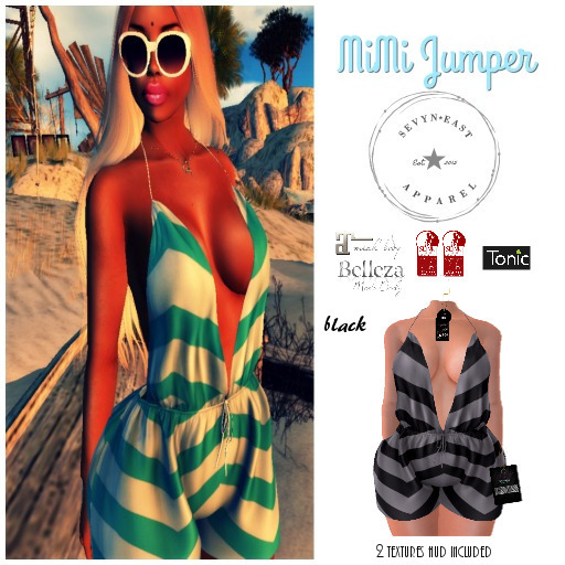 Sevyn East Mimi Jumper Black 