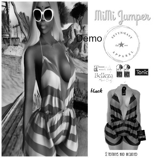 *Demo*Sevyn East Mimi Jumper