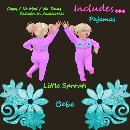 Little*Sprouts- Little Critter Pj's Bebe