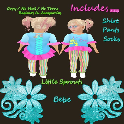 Little*Sprouts- Love Bug Bebe