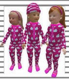 Pat A Kake Cloud Nine Pink