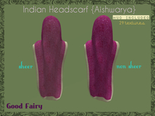 [Good Fairy] - Aishwarya {Headscarf}