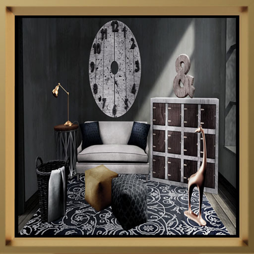 Glam Affair - Couch RARE